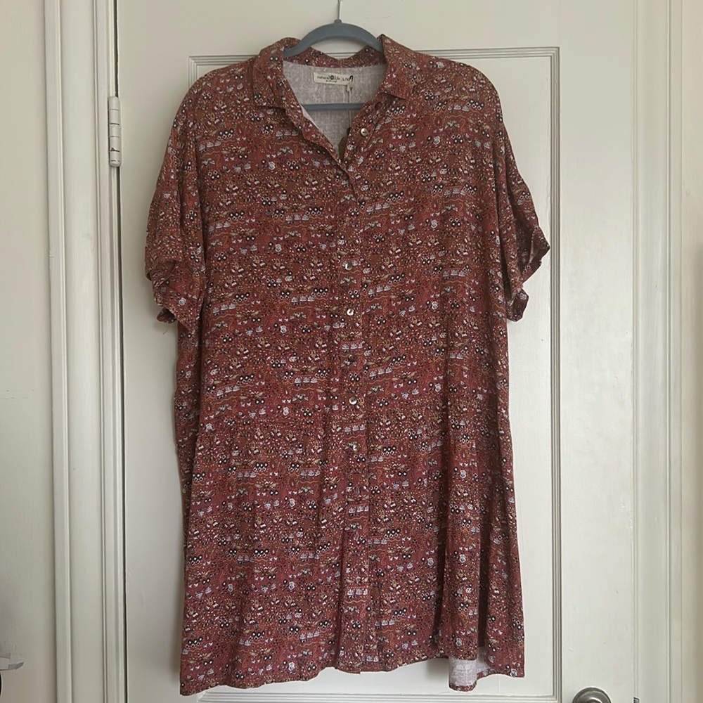 NWT Natural Life tshirt dress